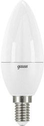 Светодиодная лампа Gauss Candle-dim E14 7 Вт 3000 К 103101107-D