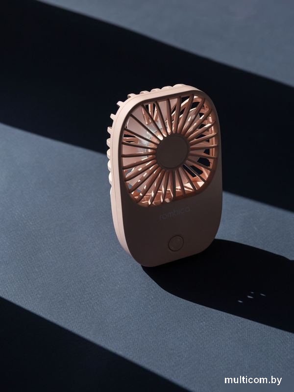 Вентилятор Rombica Flow Handy Fan IV Rose
