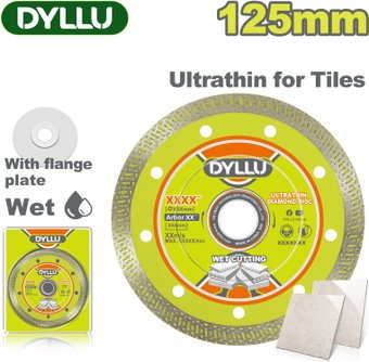 Отрезной диск алмазный Dyllu DTDC4K03