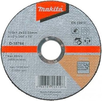 Отрезной диск Makita D-18764