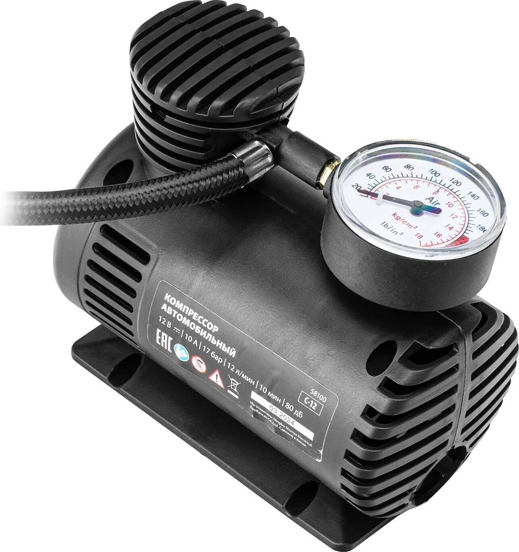 Автомобильный компрессор MTX С-12