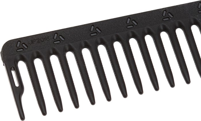 Расческа гребень Dewal Carbon Black JF2015