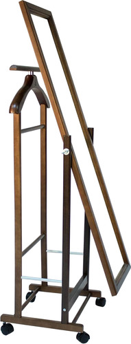 Стойка для одежды Импэкс Leset Сиэтл с зеркалом (орех)