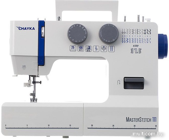 Электромеханическая швейная машина Chayka MasterStich 111