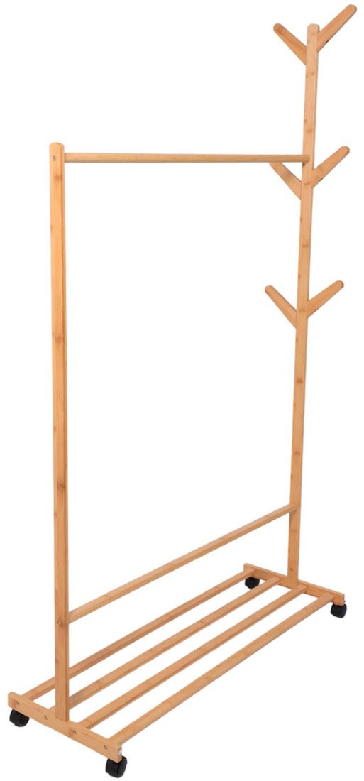 Стойка для одежды AksHome Camellia (бамбук)