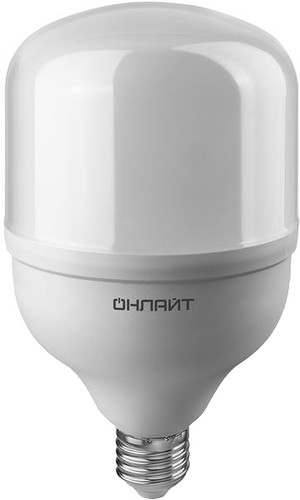 Светодиодная лампочка Онлайт E27 50 Вт 4000 K 82904