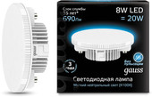 Светодиодная лампа Gauss GX53 8Вт 4100K [108008208]