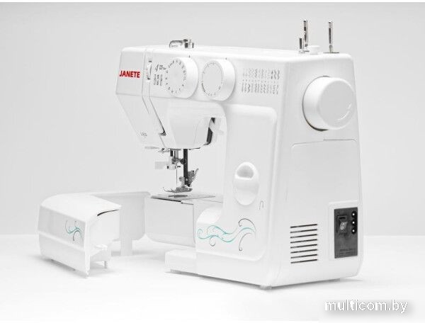 Электромеханическая швейная машина Janete 989 (белый)