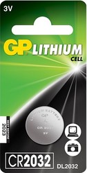 Батарейки GP Lithium CR2032