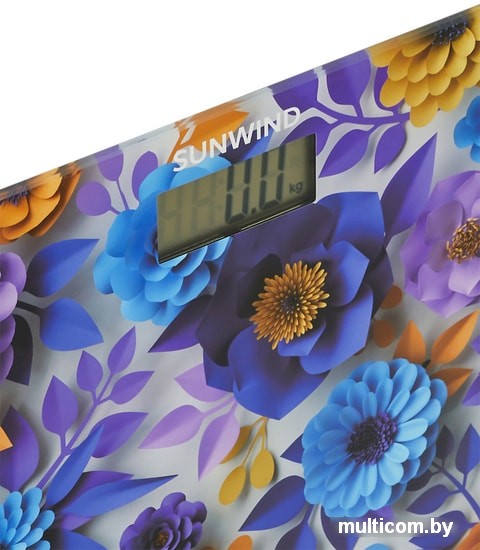 Напольные весы SunWind SSB051