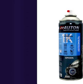 Автомобильная краска Auton алкидная - 447 Синяя ночь - аэр. 520 мл