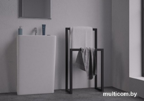 Стойка для одежды Millwood Сканди 2 48x25x120 (металл белый)
