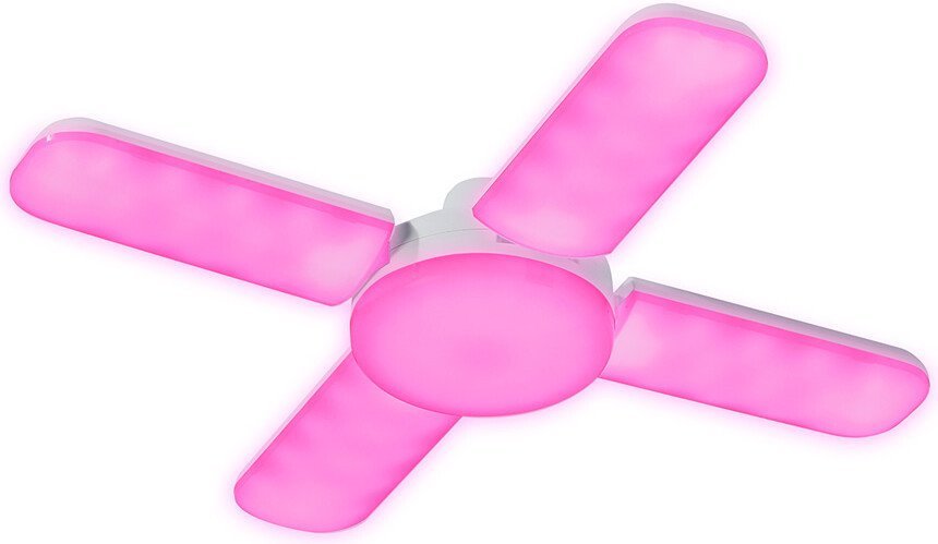 Светодиодная лампочка SmartBuy SBL-5-leaves-40-fito-E27