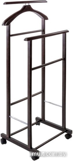 Стойка для одежды Мебелик В 22Н (белый)