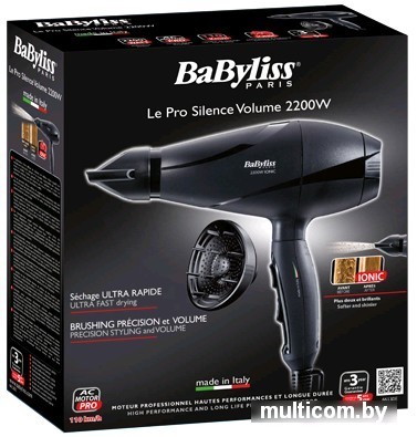 Фен BaByliss 6613DE