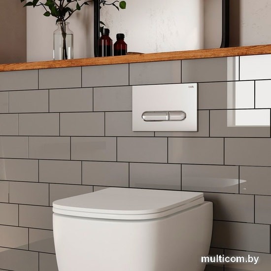 Панель смыва IDDIS Unifix UNI70M0i77 (хром)