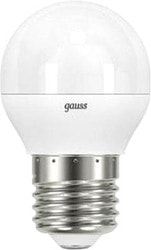 Светодиодная лампа Gauss LED Globe E27 9.5 Вт 4100 К 105102210