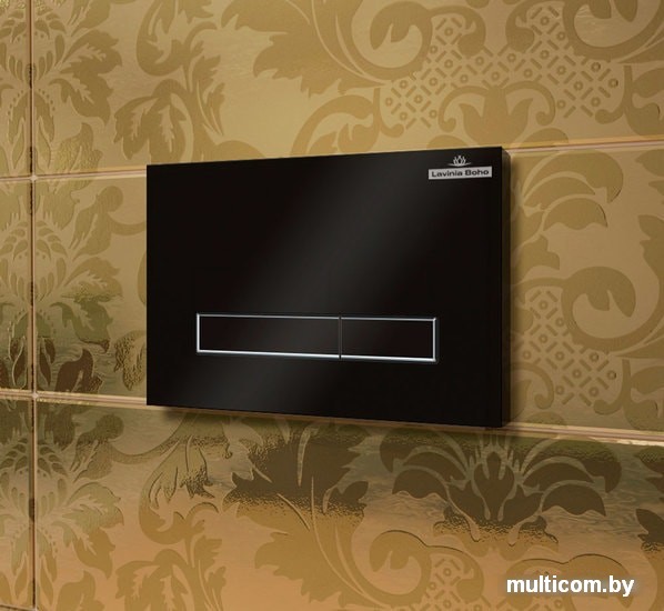 Панель смыва Lavinia Boho Relfix 3805003B (черный)