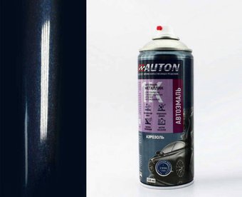 Автомобильная краска Auton металлик - 482 Черника - аэр. 520 мл
