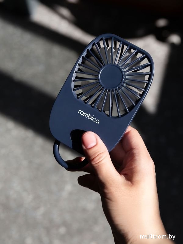 Вентилятор Rombica Flow Handy Fan IV Blue