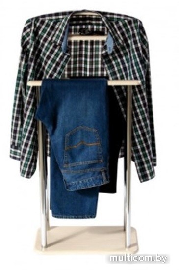 Стойка для одежды Калифорния мебель Элдридж (дуб беленый)