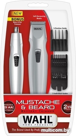 Универсальный триммер Wahl Mustache & Beard Combo 05606-308