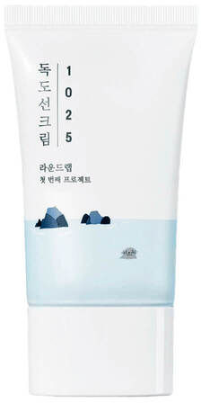 Крем солнцезащитный Round Lab 1025 Dokdo Sunscreen SPF50+ PA++++ с морской водой (50 мл)
