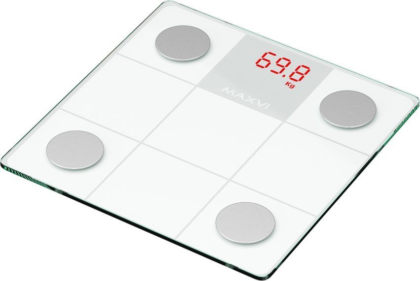 Напольные весы Maxvi BS101 (белый)