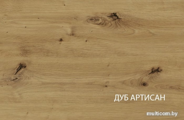 Вешалка для одежды Anrex Rico 75 (дуб артисан-графит)