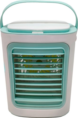 Вентилятор Sundays Home CF25011001 (белый/голубой)