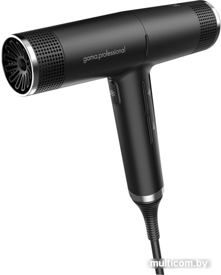 Фен GA.MA IQ Perfetto (черный)