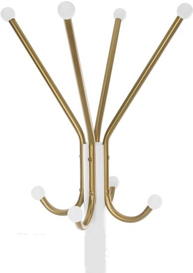 Вешалка для одежды Мебель Импэкс Leset Галант-2 (белый)