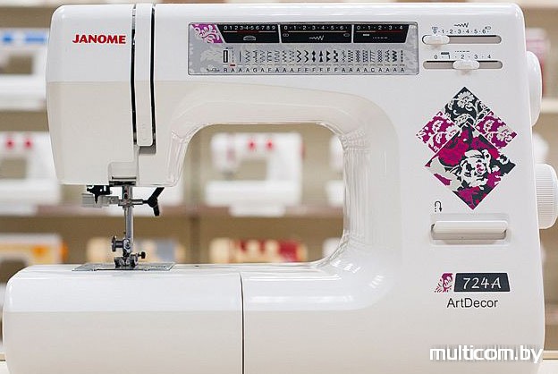 Швейная машина Janome ArtDecor 724A