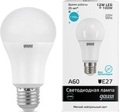 Светодиодная лампа Gauss Elementary E27 12Вт 4100K [23222]