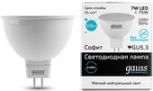 Светодиодная лампа Gauss Elementary GU5.3 7Вт 4100K [13527]