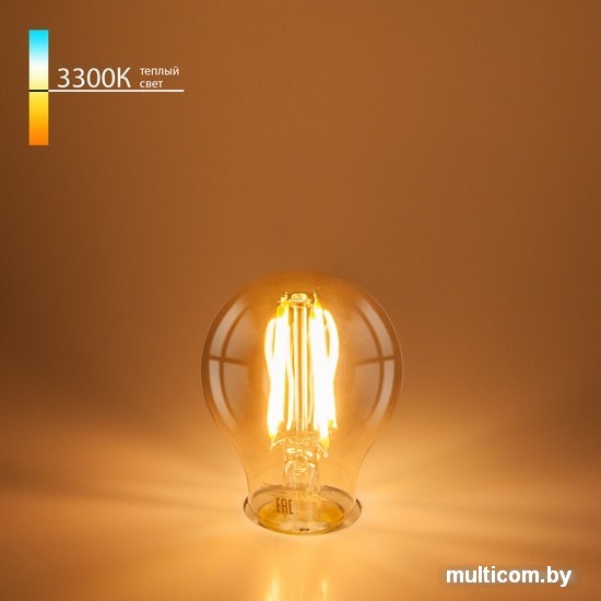 Светодиодная лампа Elektrostandard А60 8W 3300K E27 тонированная BLE2705