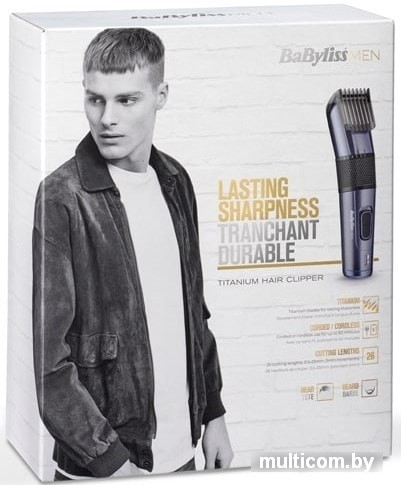 Машинка для стрижки BaByliss E976E