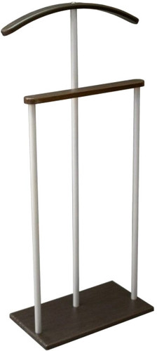 Стойка для одежды Мебелик Костюмная Дэви 1 (металлик/венге)