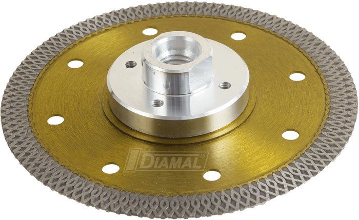 Отрезной диск алмазный Diamal DMTS230