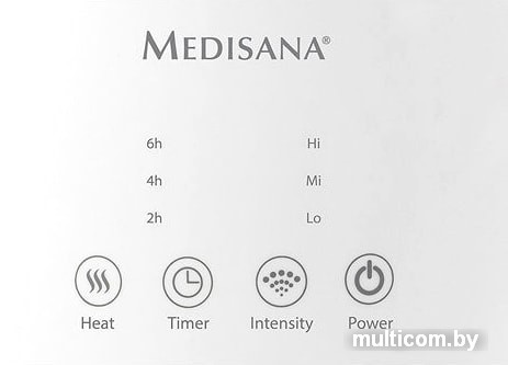 Увлажнитель воздуха Medisana AH 661