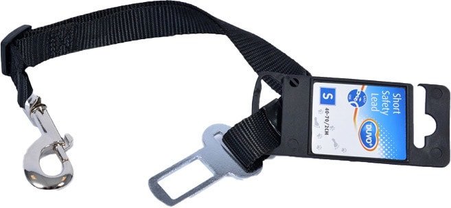 Поводок автомобильный Duvo Plus 5001240/DV (черный)