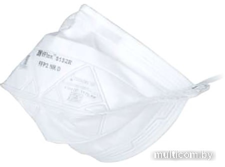 3M Противоаэрозольная фильтрующая полумаска 9152R Vflex