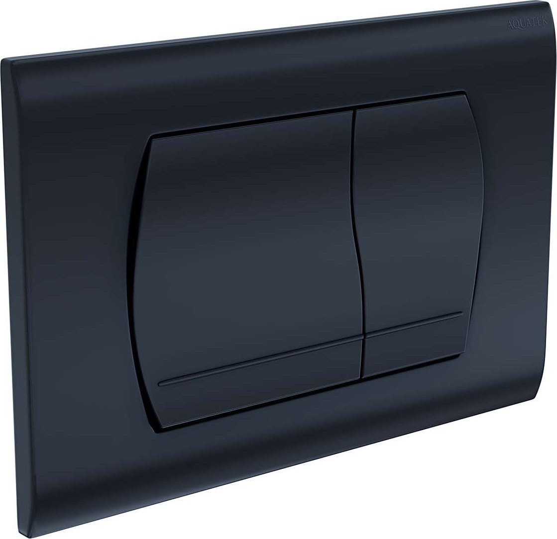 Панель смыва Aquatek KDI-0000049 (черный)