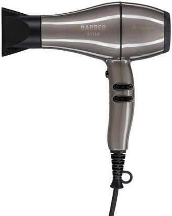 Фен Dewal Barber Style Compact 03-3011 (темная сталь)