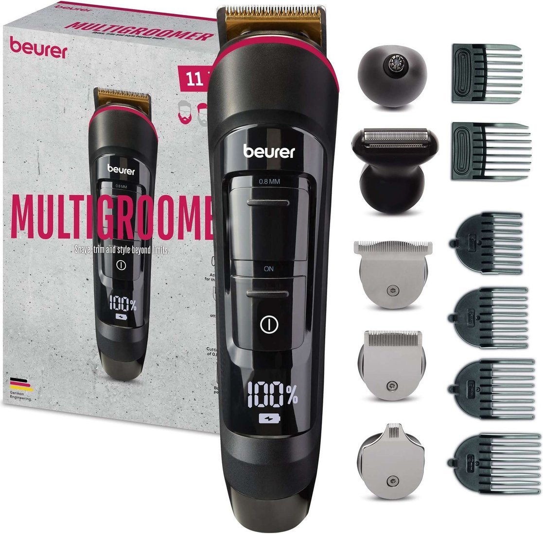 Универсальный триммер Beurer MN9X