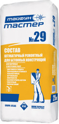 Выравнивающая штукатурка Тайфун МАСТЕР № 29