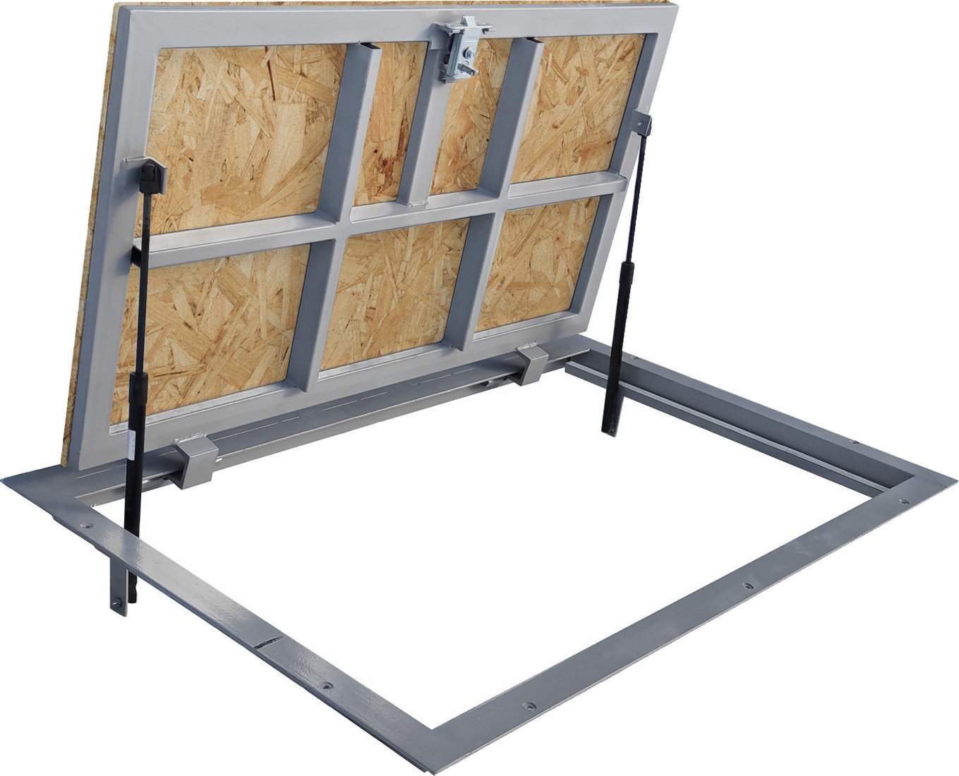 Люк Lukoff Гарант с ОСБ плитой (70x90П см)