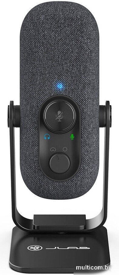 Проводной микрофон JLab Audio GO Talk (черный)