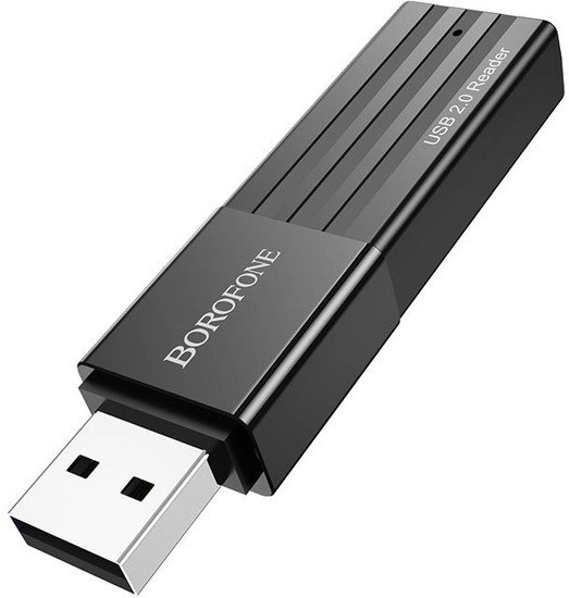 Карт-ридер Borofone DHB02