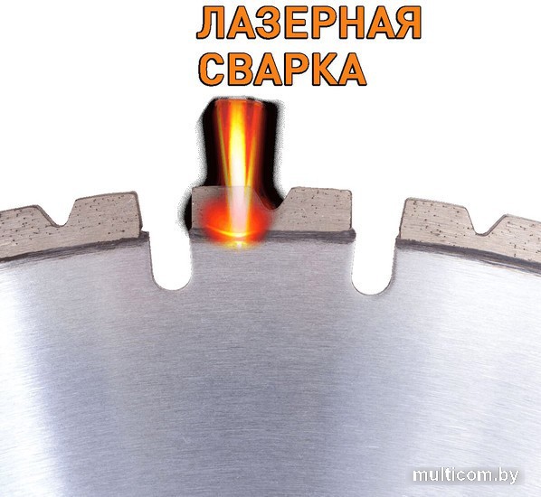 Отрезной диск алмазный Diamal DM180P
